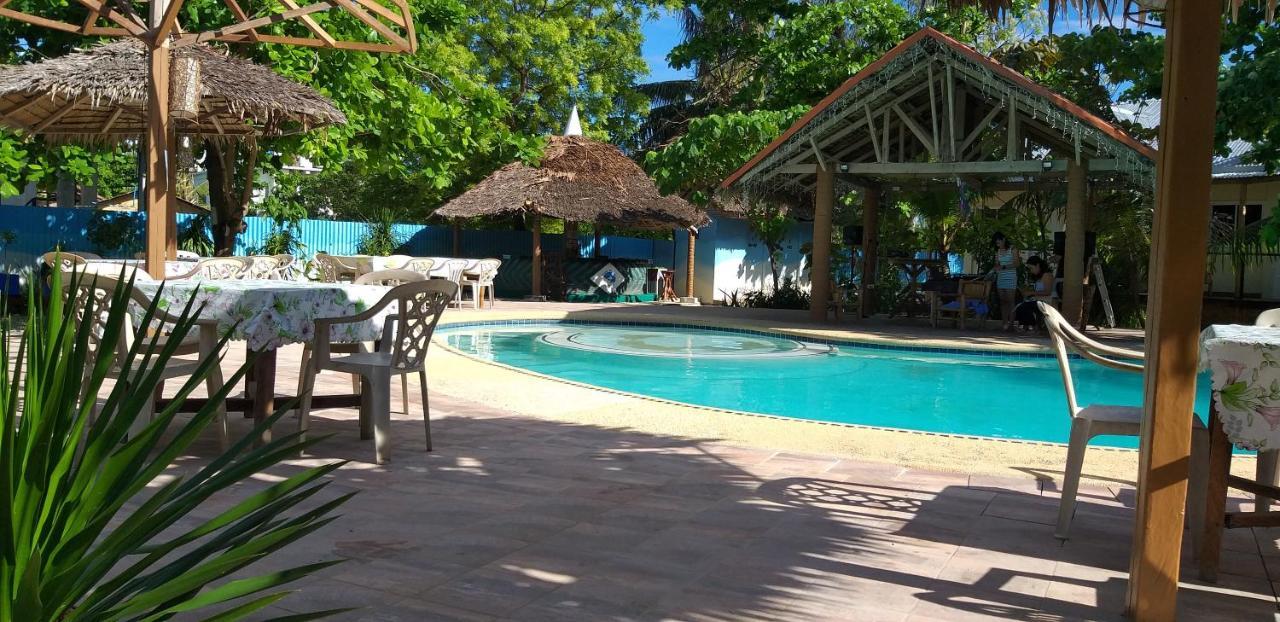 鲨鱼尾巴潜水中心酒店 Daanbantayan 外观 照片