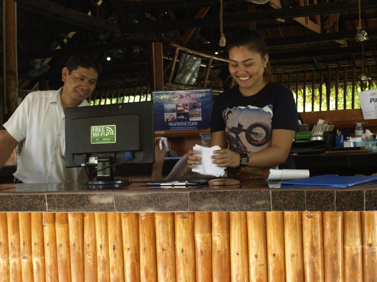 鲨鱼尾巴潜水中心酒店 Daanbantayan 外观 照片