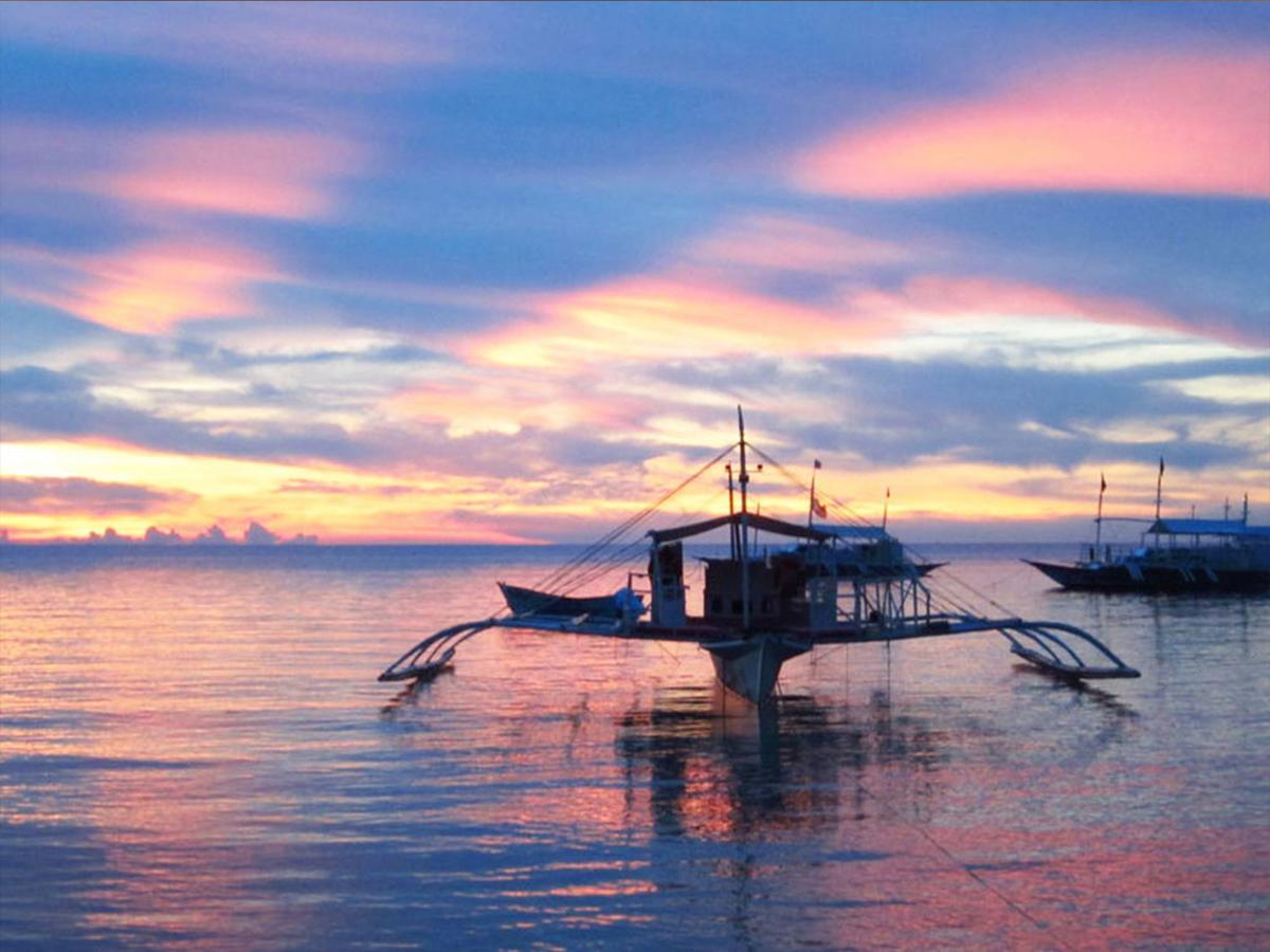 鲨鱼尾巴潜水中心酒店 Daanbantayan 外观 照片